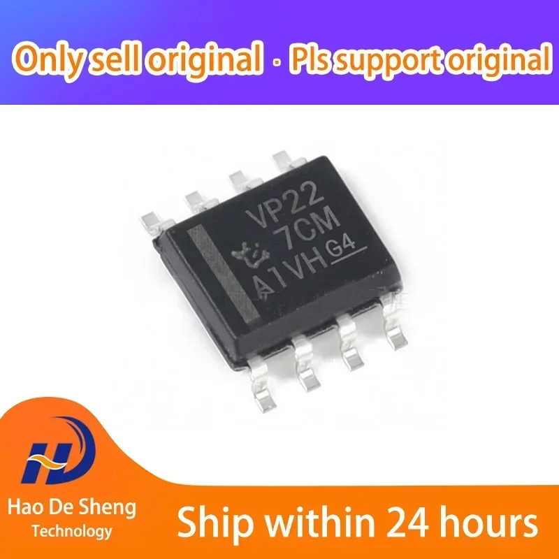 

10PCS/LOT SN65HVD22DR IC LogoVP22 SOP8 New Original in Stock Power bank