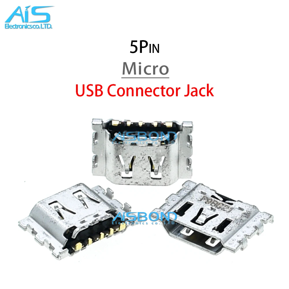 20Pcs/Lot Micro USB Mobile 5Pin Charger Connector Jack Charging port dock For OPPO A8 A5S A1K Realme3 RealmeX Realme C11 C12 C15