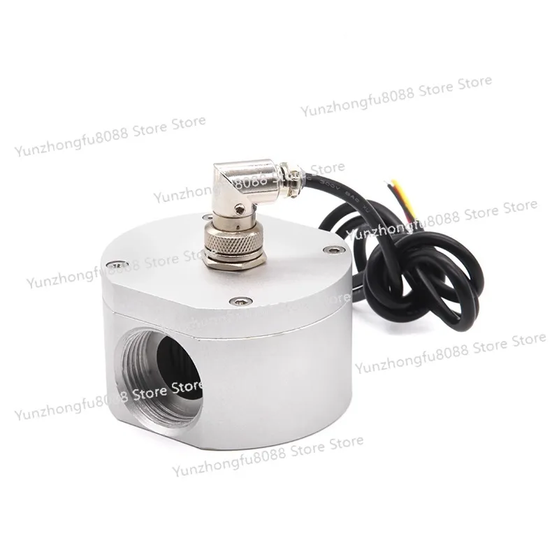 

OFZAT-01, 1 Inch Aluminum Alloy Elliptical Gear Flowmeter, Oil Liquid, Flow Sensor