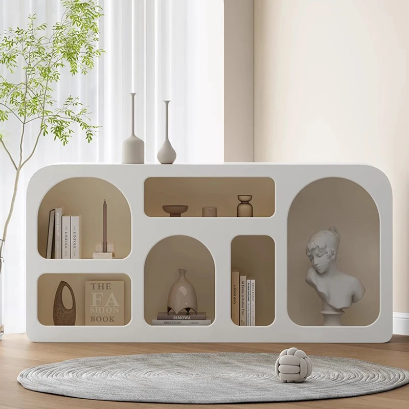 Office Arched Living Room Cabinets Bedroom Buffet Closet Sideboards Living Room Cabinets Mini Bar Gabinete Trendy Furniture - Image 6