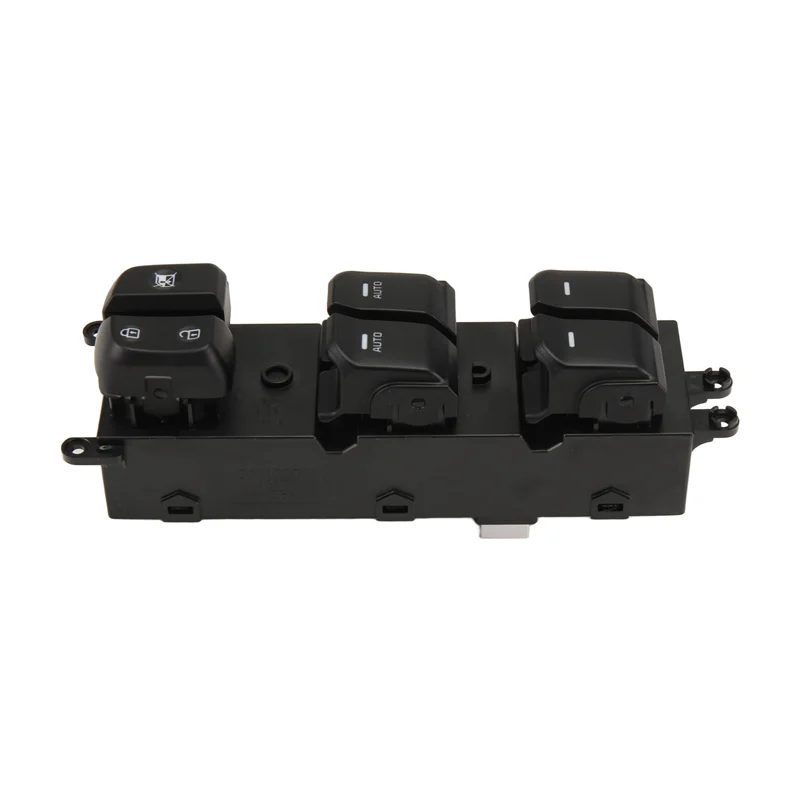 ABKQ-Per KIA SOUL 2014-2019 Compatibile 2 AUTO Finestra di Potere Anteriore Sinistra Interruttore di Controllo Principale Pulsante Regolatore 93570B2030CA 93570B20