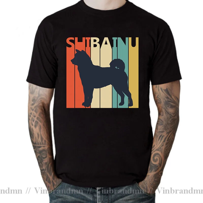 Japanese Anime Shiba Inu Dog Akita Samurai T Shirt Cartoon Samurai Warrior Shiba Inu T-shirt Smile Shiba Inu Doge Pussy TeeShirt