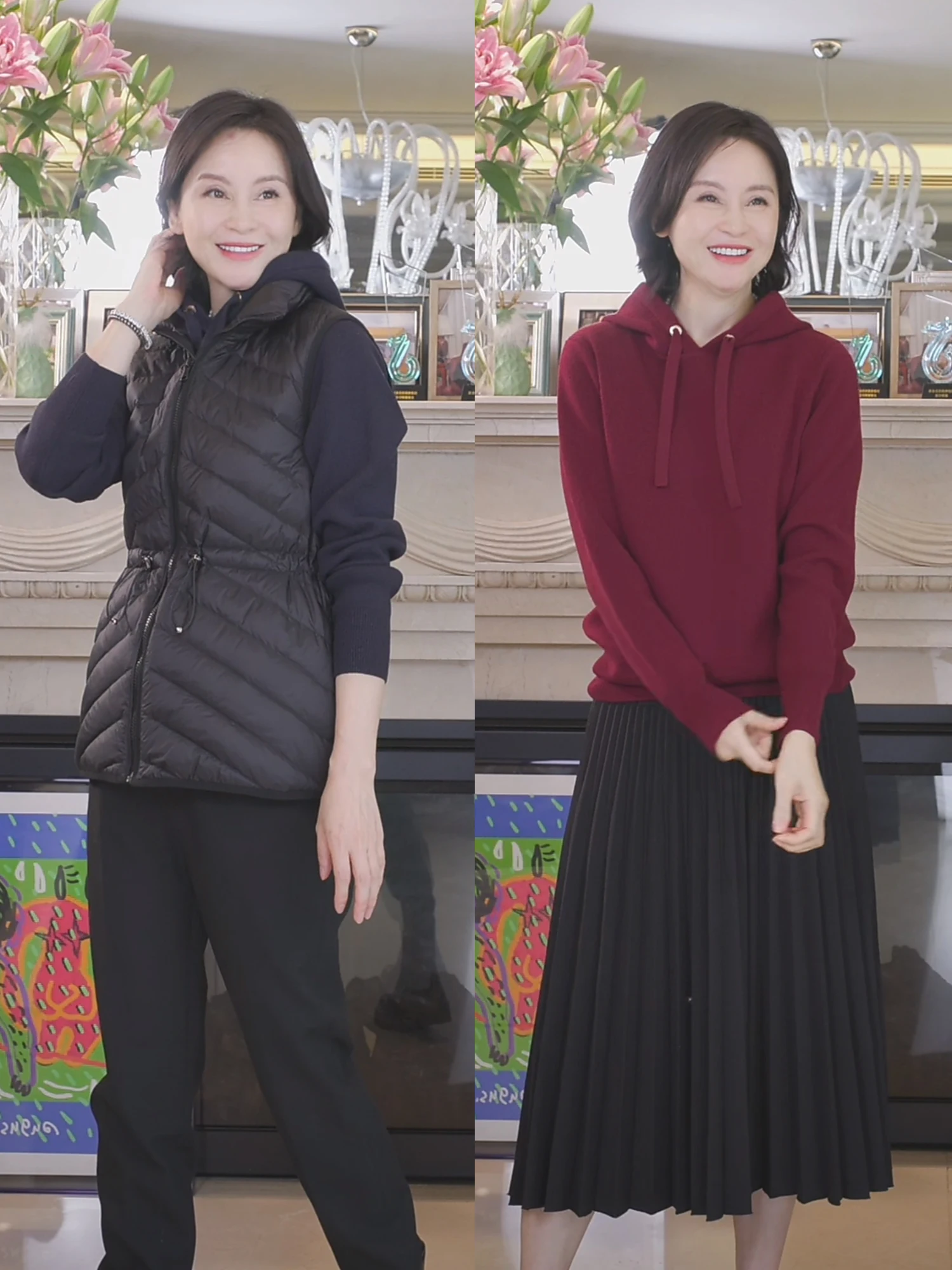 

Kardaian Capricorn 00% Fine Merino Wool Casual Long Sve Hoodie Knitted Sweater Women's Inner Wear Winter Collection