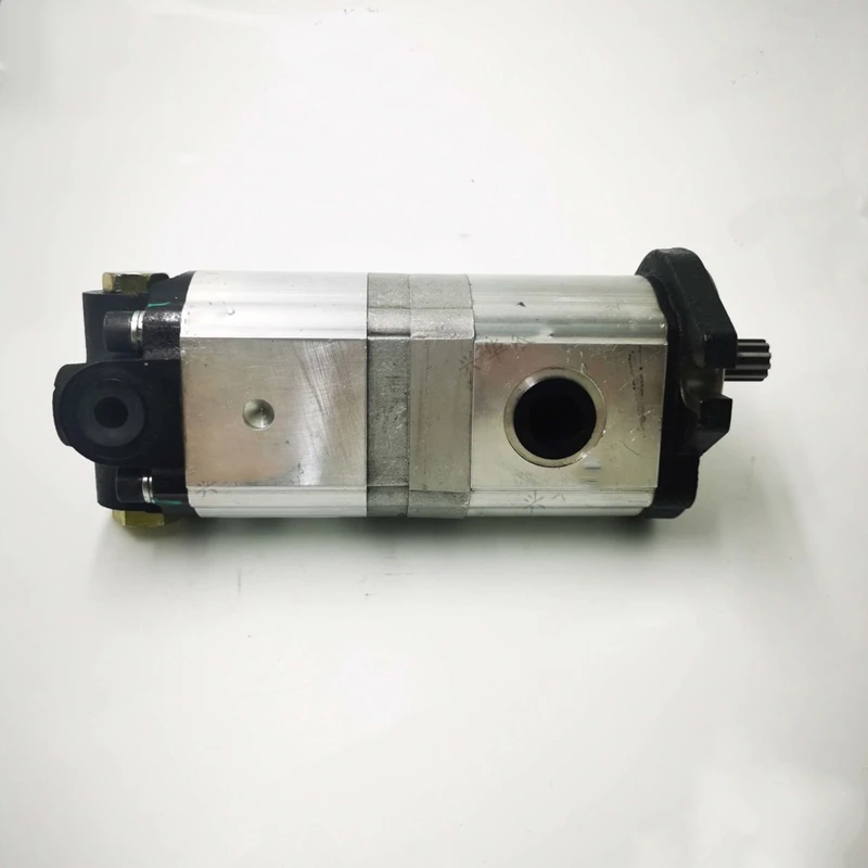 Foton Lovol Leopard Tractor Dual Pump Gear Pump 11 Key Hydraulic Pump