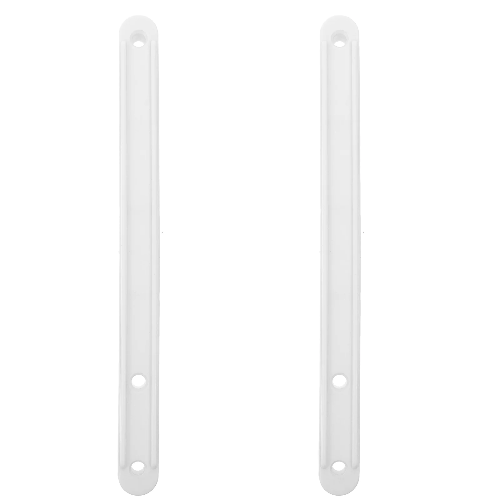 2 Pcs Accessories Drawer Track Wardrobe Weight Sliders Plastic Bearing Slides 180mm