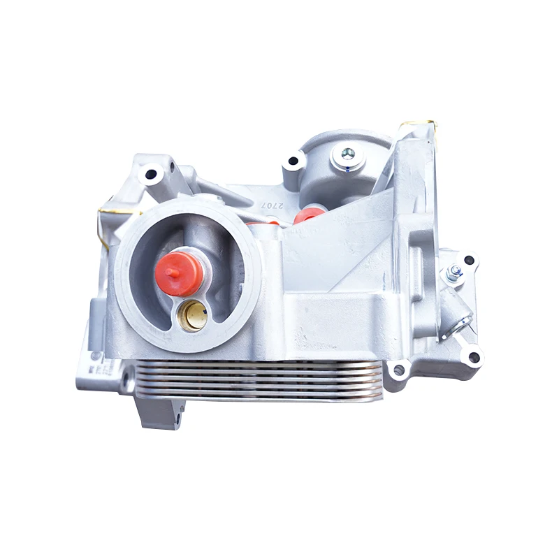 Factory Made Truck Cooling Systems Auto Engine Parts Oil Cooler Assembly  610800070391