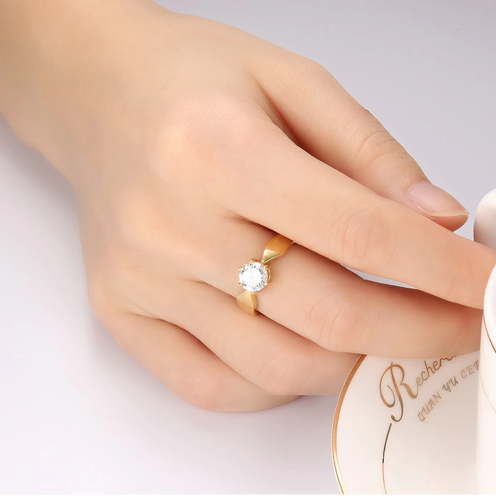 Solitaire Engagement Rings Eng - Men'S Grooming Day 2026 评论和价格