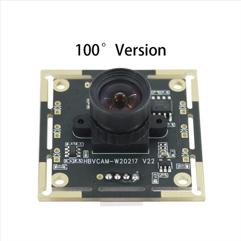 Imagem -04 - Módulo da Câmera Metal Ov9732 1mp 100 Graus Mixl Yuy2 Foco Manual Ajustável 1280x720 Pcb Board 0.5mcable para Winxp 10