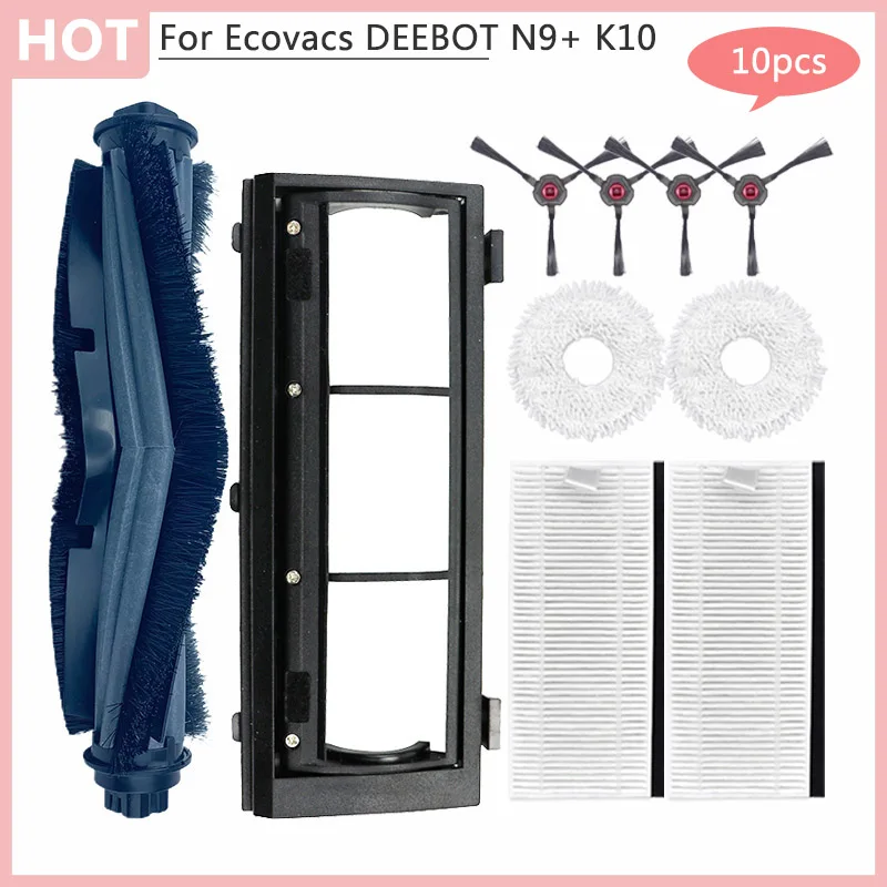 For Ecovacs DEEBOT N9+ K10 Yeedi Robot Vacuum Cleaner Main B