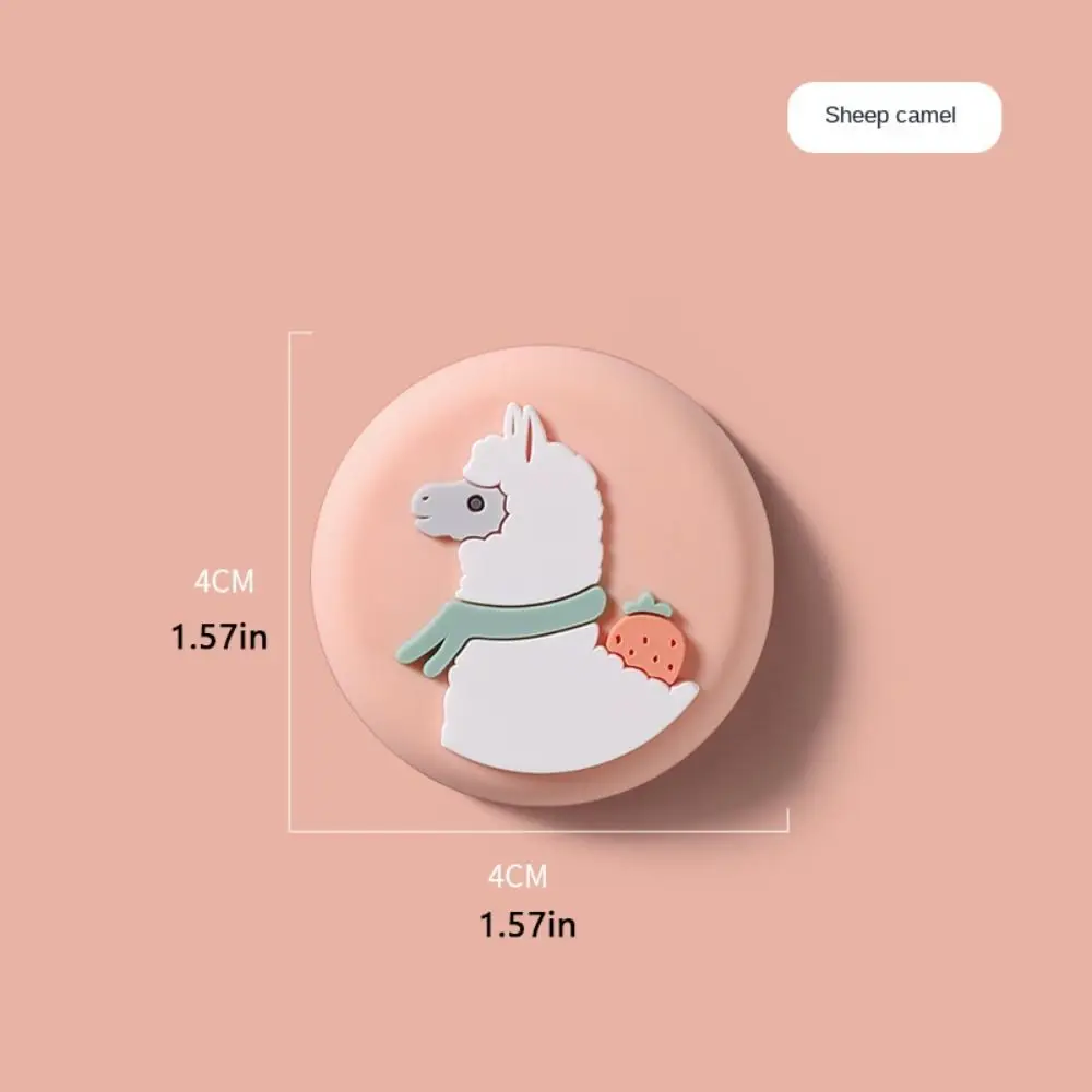 Wall Protector Door Crash Pad Anti-collision Animals Design Door Handle Bumper Self Adhesive Shockproof Door Stopper Furniture