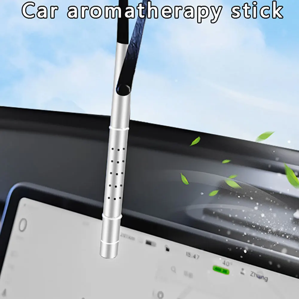

Aromatherapy Air Freshener for Tesla Model Y/S/X/3 highland 2024 2025 Fragrance Perfume Pendant Decoration Car Interior Accessor