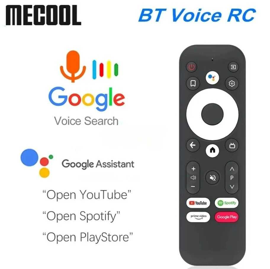 New For Mecool KM7 Plus Smart Android TV Box Voice Remote Control KD2