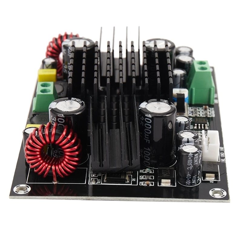 Xh-M571 High Power Subwoofer Audio Digital Amplifier Board Trolley Case Boost Amplifiers Mono 150W