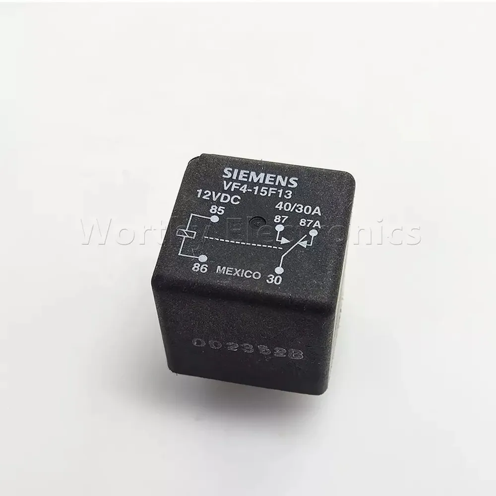 Free Shipping 10PCS/LOT 12VDC 40A 5PIN Relay VF4-15F13