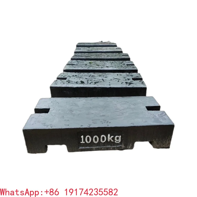 

Cast Iron Counterweight Plate Crane Ship Weighbridge Elevator Mechanical Engineering-Metal Material Counterweight Iron