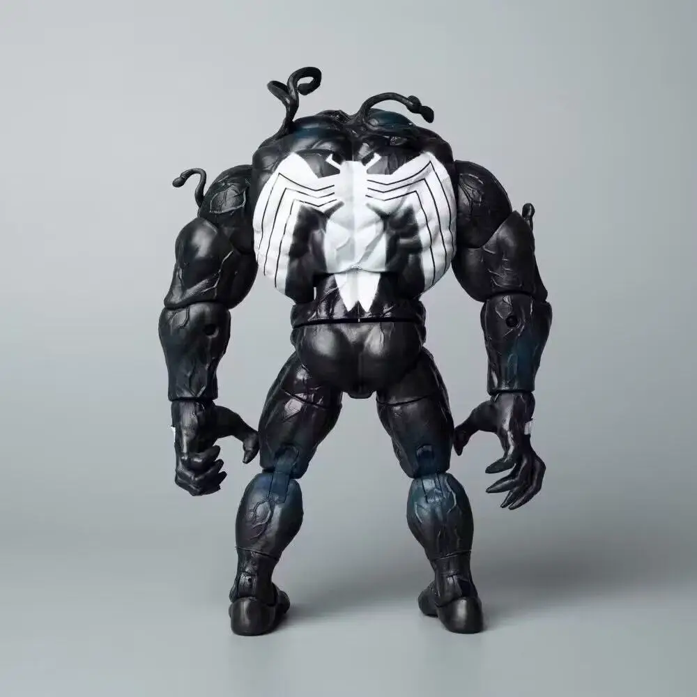 Figurines d'action en Pvc, personnage de la série légendes de 20cm, Version bande dessinée Fat Venom, modèle mobile, poupée de Collection, jouet cadeau de noël