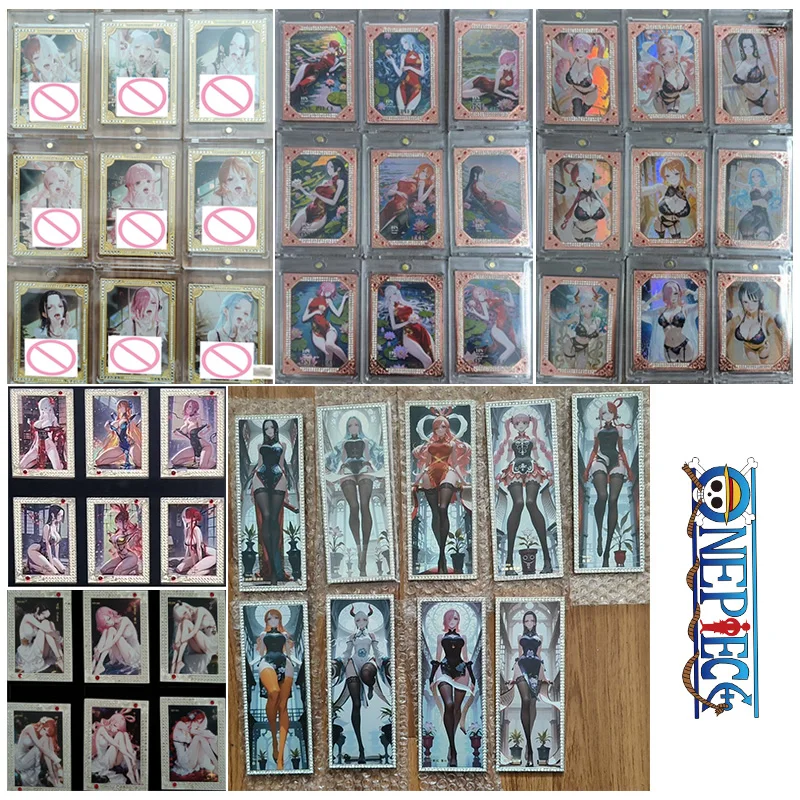 

Аниме One Piece редкие алмазные карты Нами Хэнкок Ямато Робин Ута Коллекционные карты Рождественские подарки на день рождения Детские игрушки