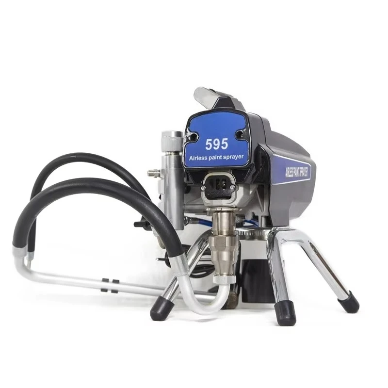 

PT-595 Безвоздушный распылитель краски Поршневой насос Оборудование для распыления