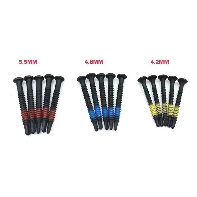 30pcs Key Cylinder Screw Extractor Set 4.2mm 4.8mm 5.5mm Replacement Lock Picking Tools For Home Security And Maintenance