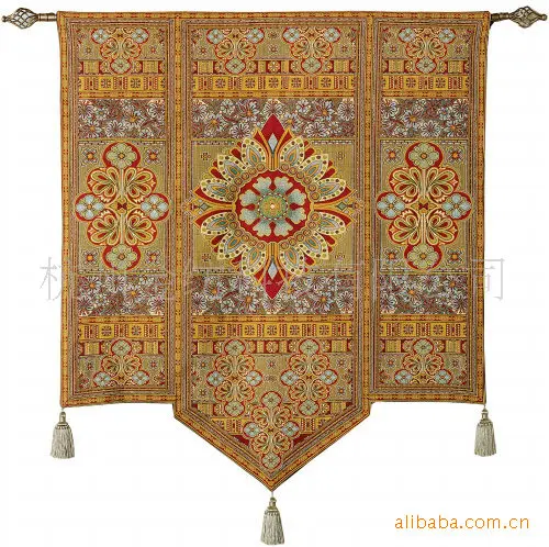 Design and production of style tapestry Gobelin Obson tapestry for foreign trade export
