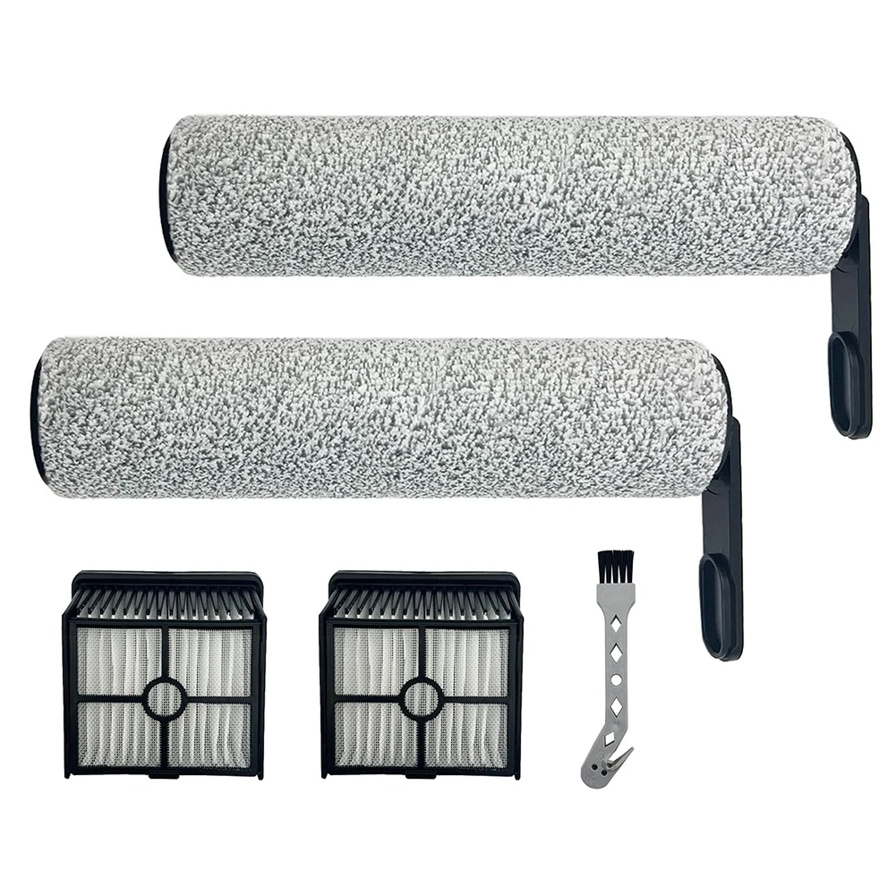 

For K10 Pro Main Brush Filter Kit Home Cleaning Sturdy Replacement Parts For Cleaner Hygienic Floors Maintenance