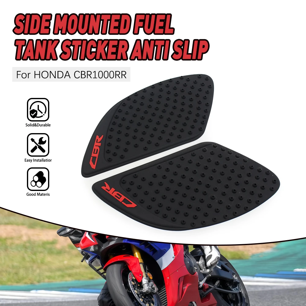 

For HONDA CBR RR CBR600RR CBR900RR CBR929RR CBR954RR CBR1100XX BLACKBIRD Fuel Tank Anti Non-Slip Sticker ProtF4 CBR650f CBR 250R