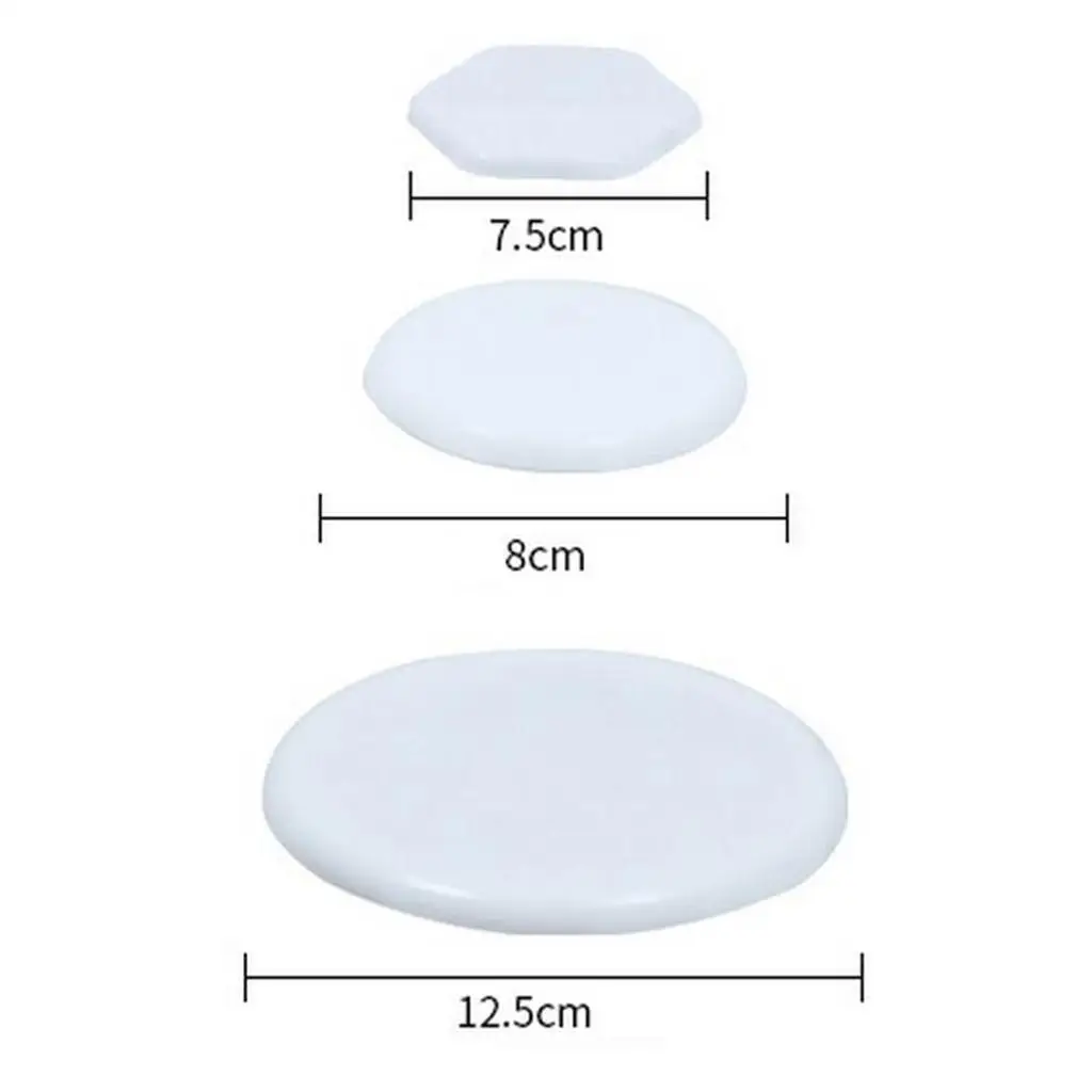 Heavy Weight Furniture Sliders Plastic Felt Pads for Modular Furniture Boards and Adjustable Furniture Legs