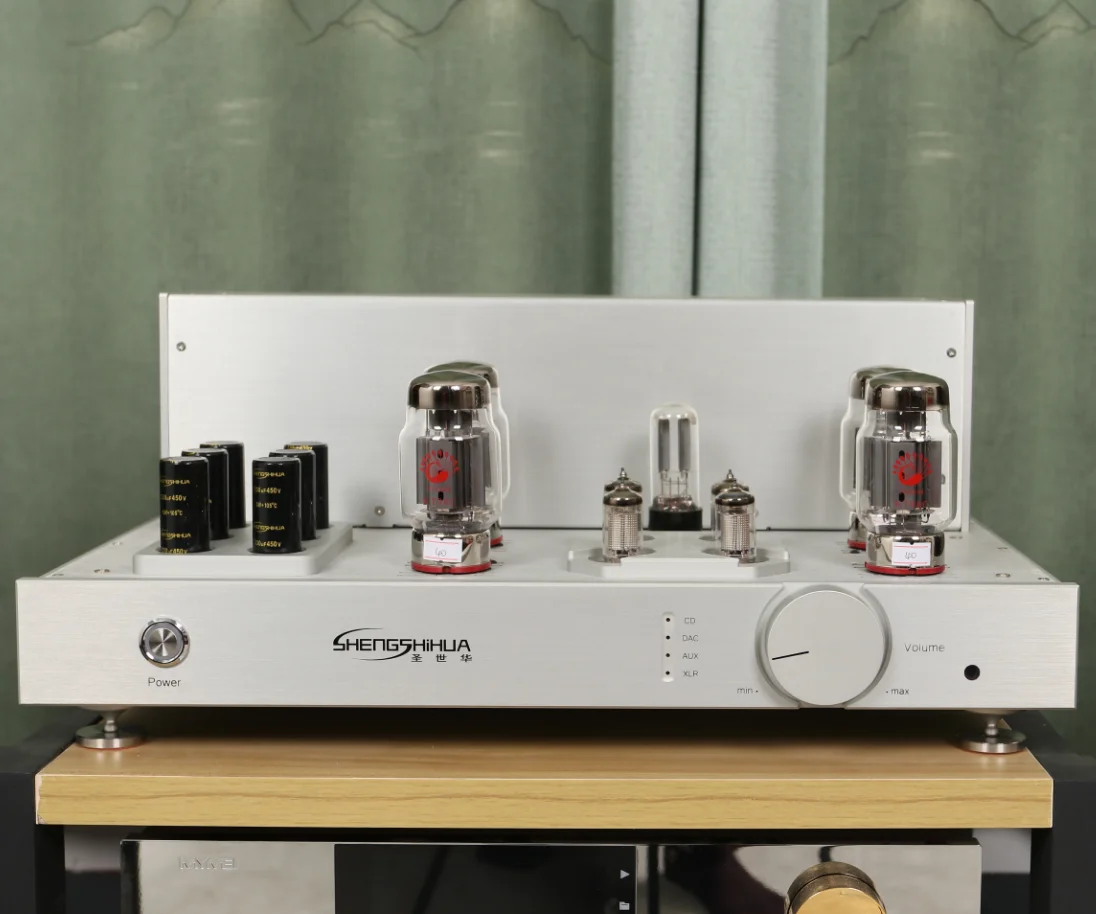 

KT88 high-power biliary fever grade KT88 electronic tube HIFI power amplifier KT150 push-pull biliary power amplifier