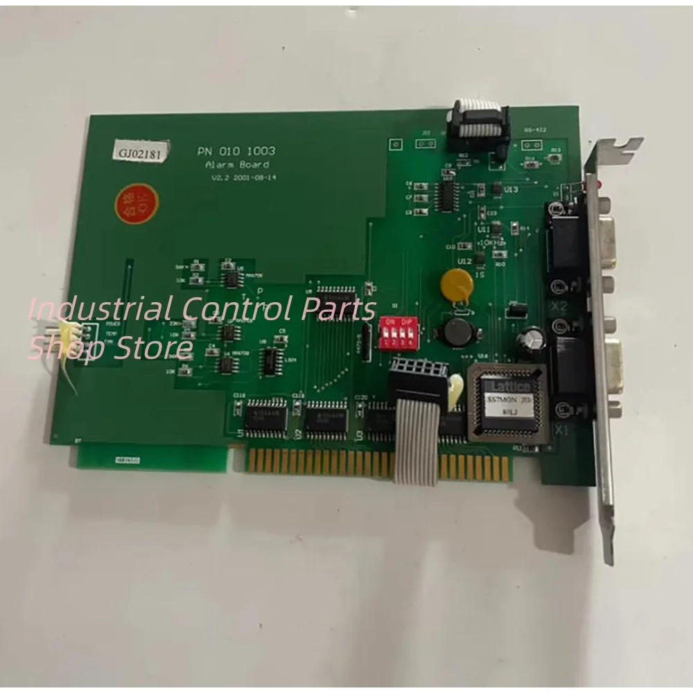 

N 010 1003 Плата сигнализации v2.2 2001-8-14