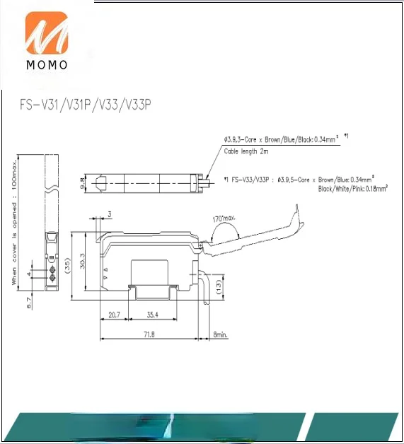 Digital Fibre Optic Sensors   FS-V31