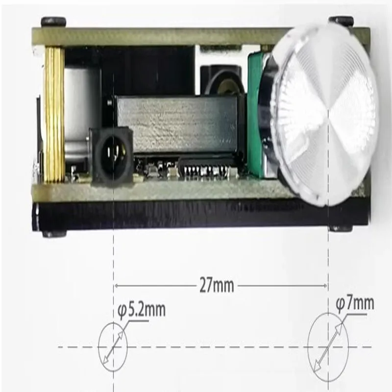 Amplificador de áudio Wireless5.0, Estéreo de alta potência, DigitalHIFI, 2.0 Board2 x 50W, TPA3116D2Stereo