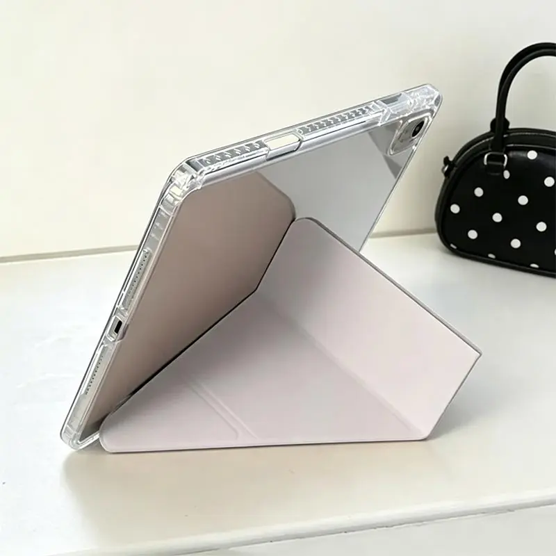 Multi View Angles 3+Y Fold Case For Xiaomi Pad 5/5Pro 6/6Pro 11 Xiaomi Pad 7/7Pro 8/8Pro 11.2 Redmi Pad SE 11 Pro/Pro2 12.1