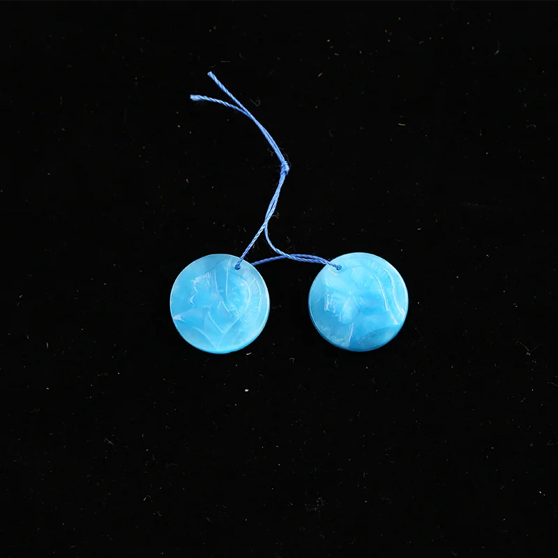 B&F Blue Onyx  Beads for Jewelry Making, Handmade Natural stones beads, Stones for jewelry Making Supplies