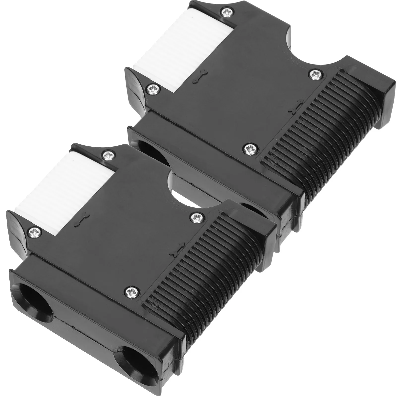 

2 шт. Премиальные крючки для лодочных поручней, держатели для бортовых досок для яхт и лодок, морские принадлежности, сверхпрочные зажимы, простая установка, без шнура