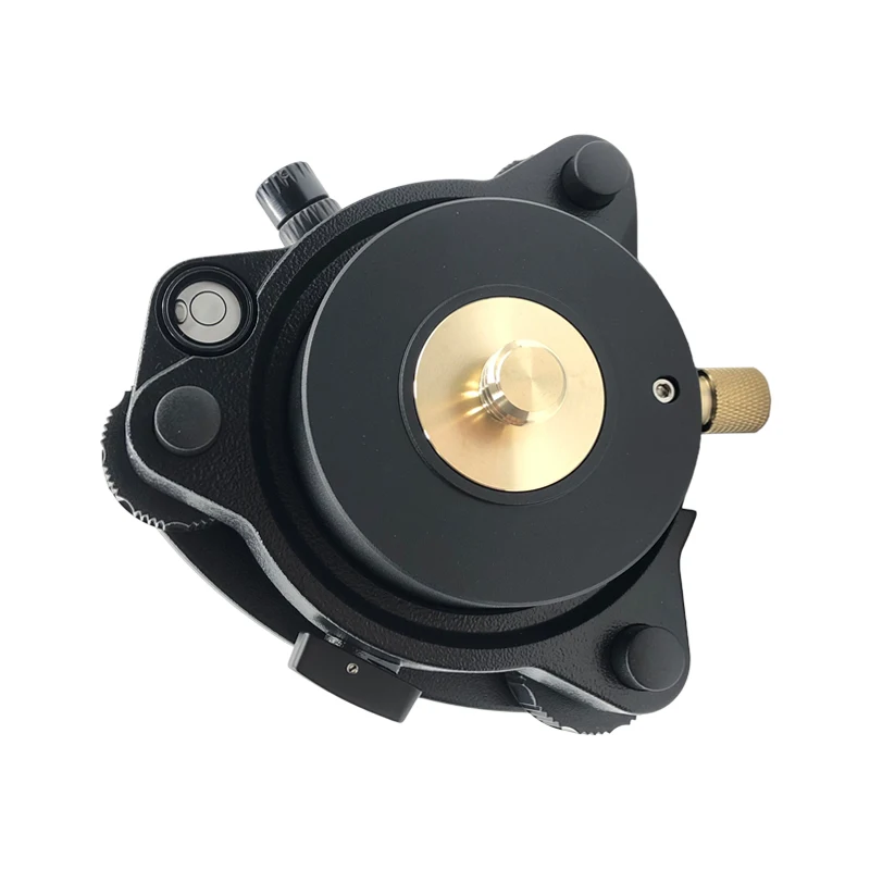 Black Three-Jaw Tribrach & Rotating Adapter 5/8\