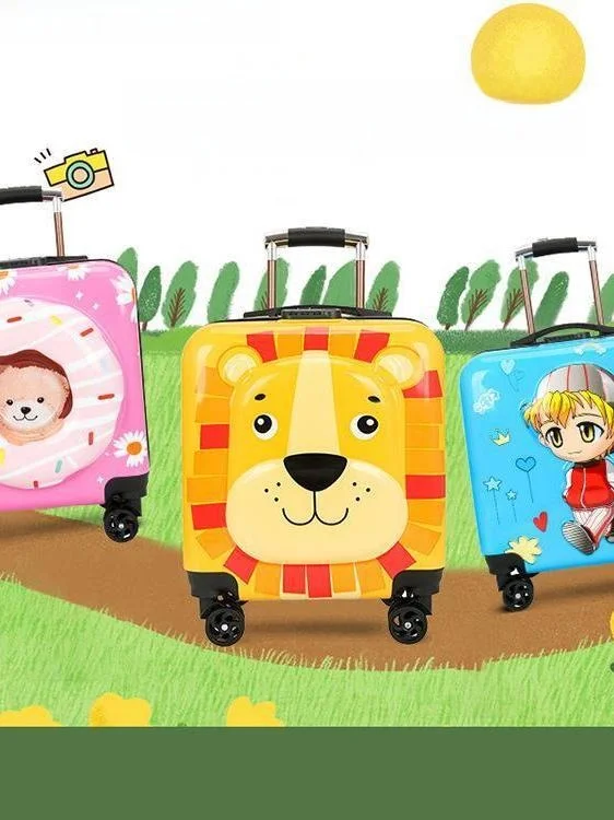 valise-de-voyage-pour-enfants-de-18-pouces-valise-d'etudiant-roues-a-dessin-anime-serrure-tsa-structure-interne-cartographiee-materiau-abs-pc-unisexe