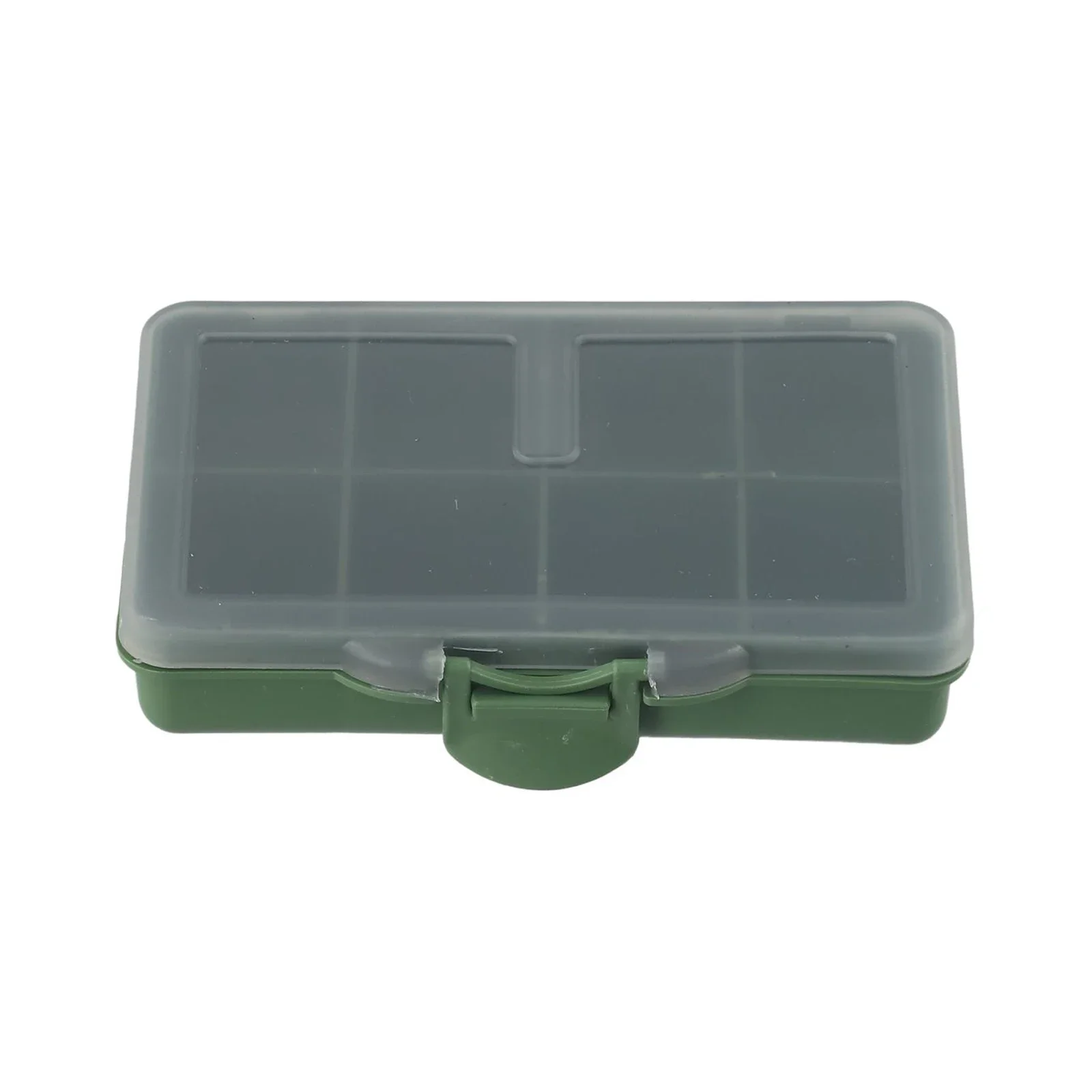 1-8 compartimentos caixa de armazenamento caixas de equipamento de pesca da carpa caixas de isca de pesca partição pequena caixa de acessórios caixa de isca caixa de gancho