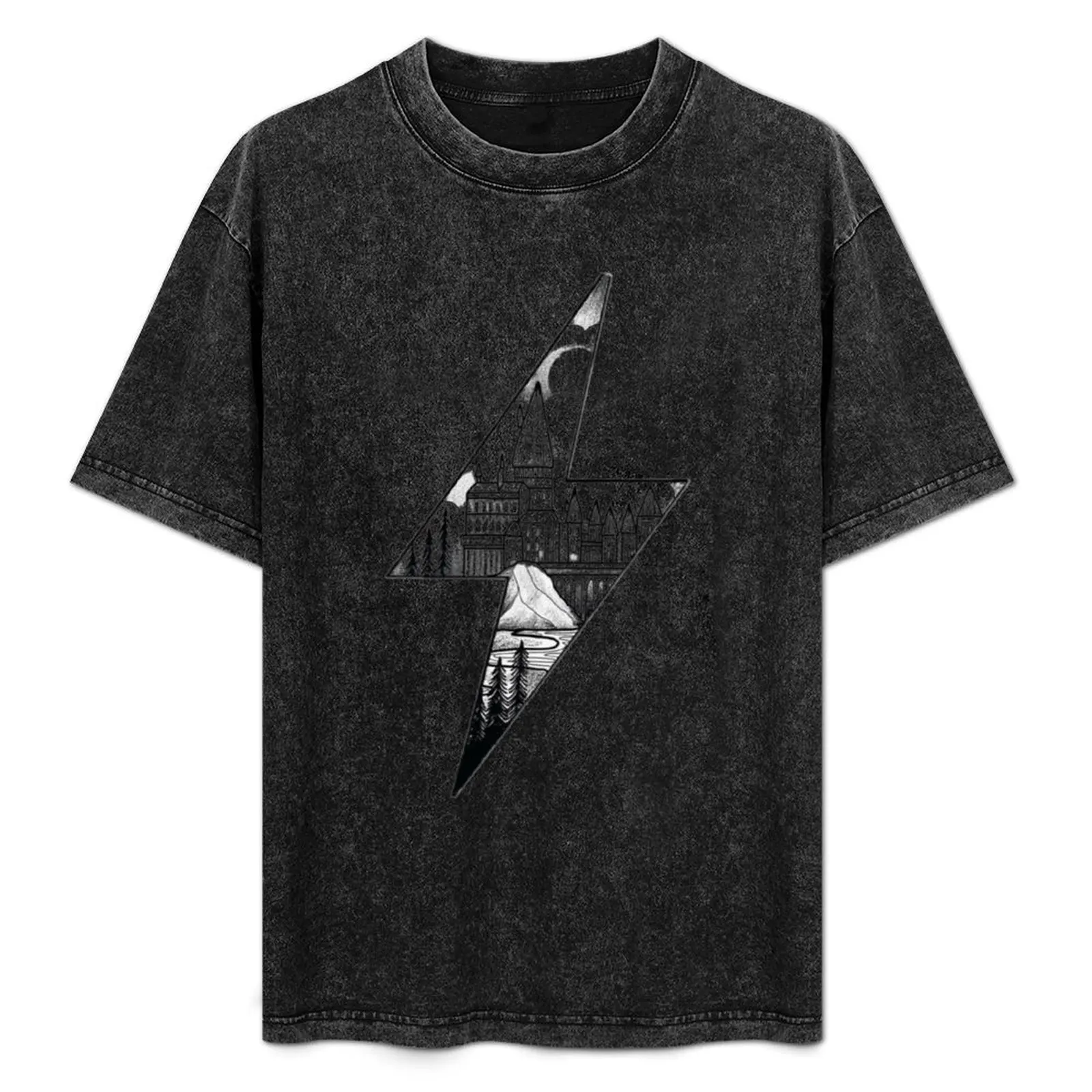 

Potter Scar with a View T-Shirt Lightweight Hiking T-Shirt