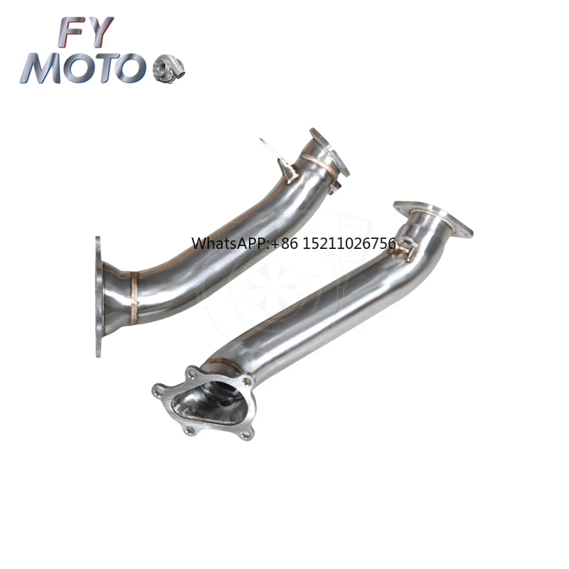 Exhaust Downpipe for NISSAN GTR GT-R R35 2009+ 3inch