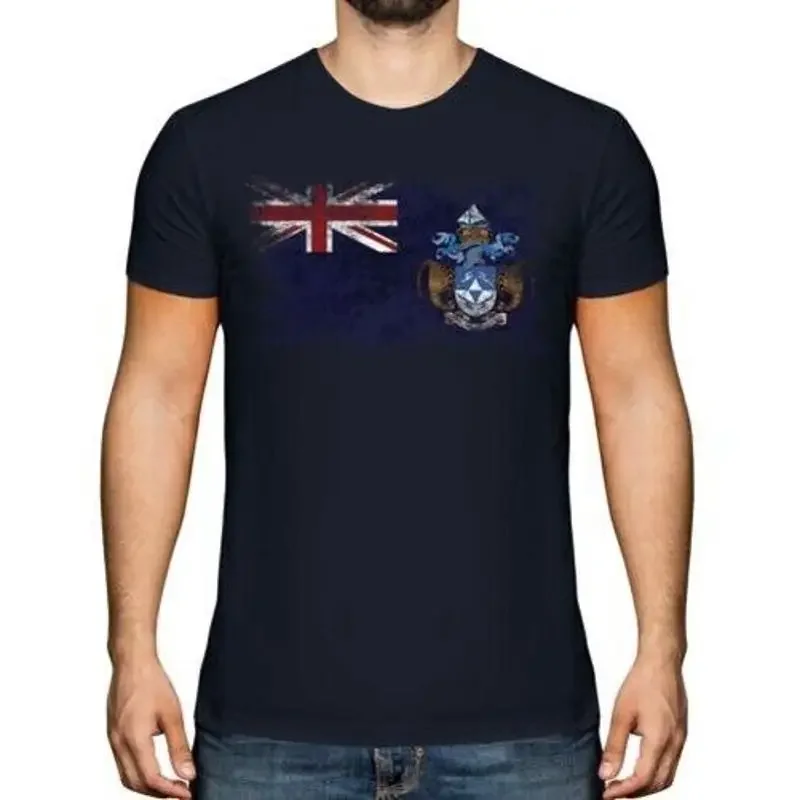 تريستان دا كونها العلم المتعثرة هيرين أعلى هدية Bekleidung Trikot