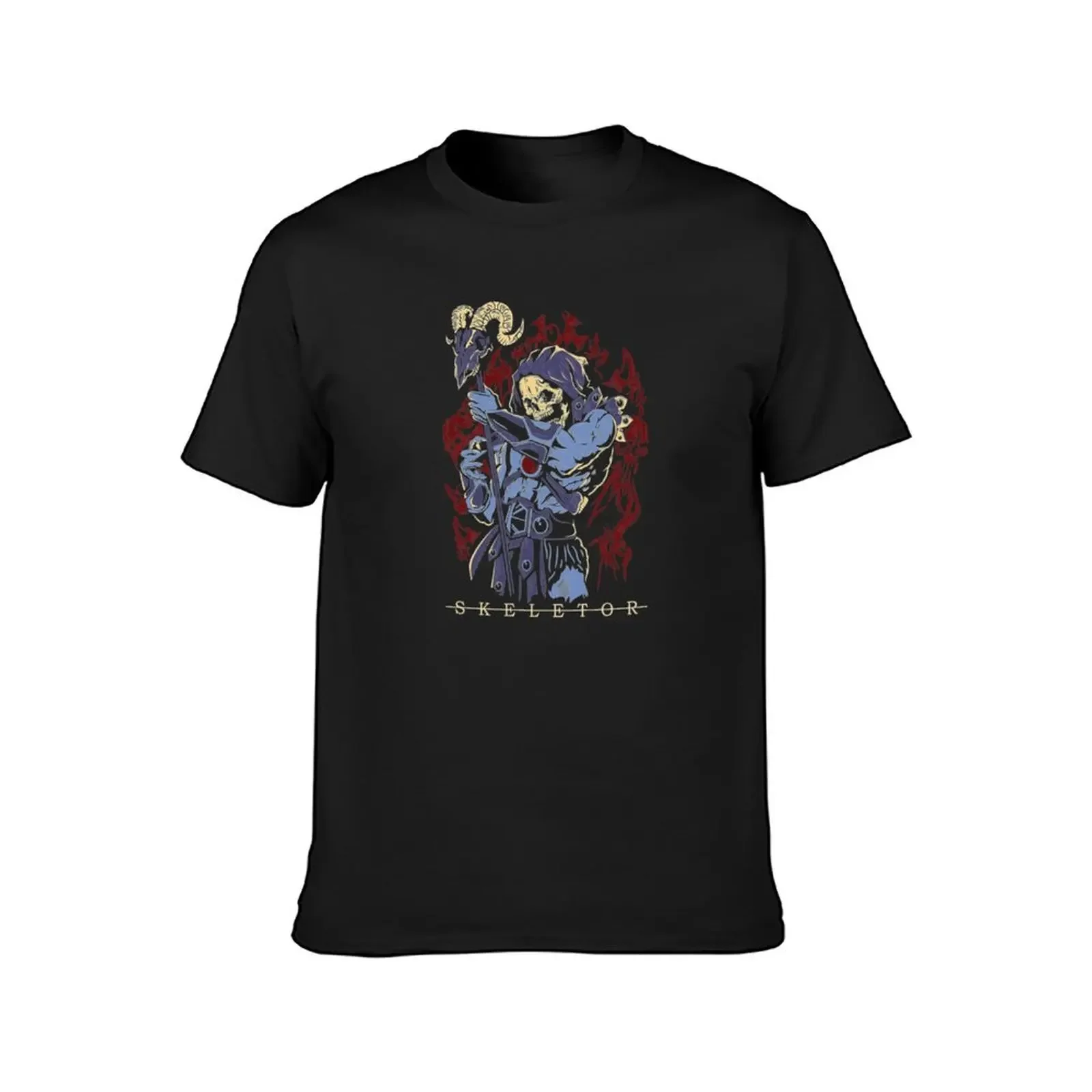 Master of the Universe Skeletorzzz - Greyskull T-Shirt man t shirt oversizeds mens workout shirts