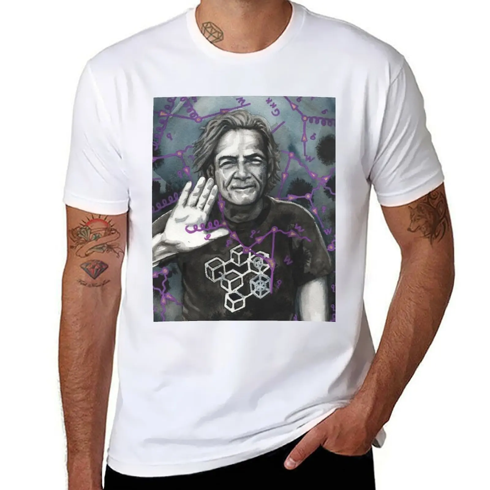 Richard Feynman T-Shirt Work Wear Breathable Tee