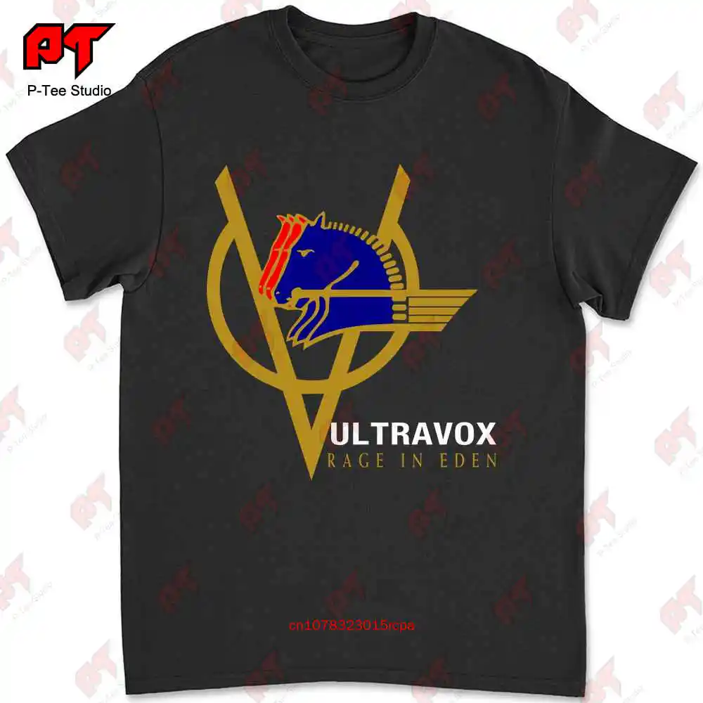 

Ultravox Rage In Eden Wave Logo T-shirt OR6U