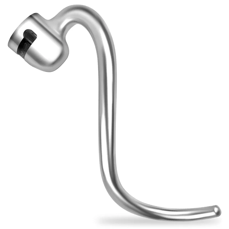 

Dough Hook for Kitchenaid 5QT Lift and 6QT Stand Mixer, Mixer Dough Attachment, Dishwasher Safe