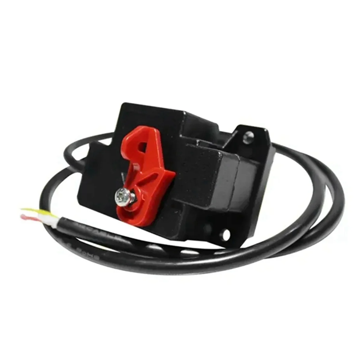 

62196 Type 2 Electrical Outlet Electromechanical Locking Solenoid EL ELB EVSE EV Female Male Socket Electromagnetic Lock