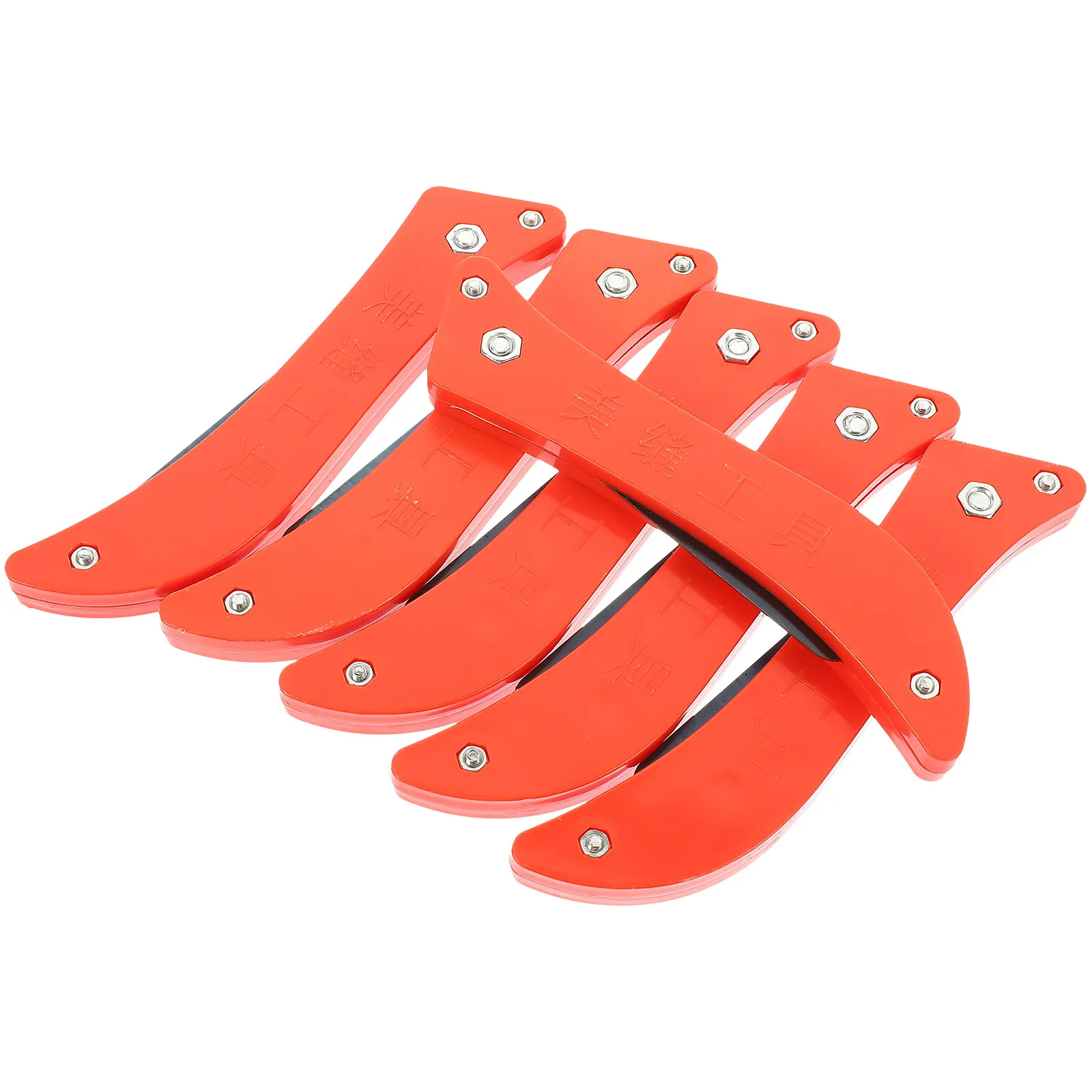 

6Pcs Grout Remover Floor Cleaning Tools Flexible Scraper Remover Kit for Caulk Grouting Seam Cleaning Tile Wall