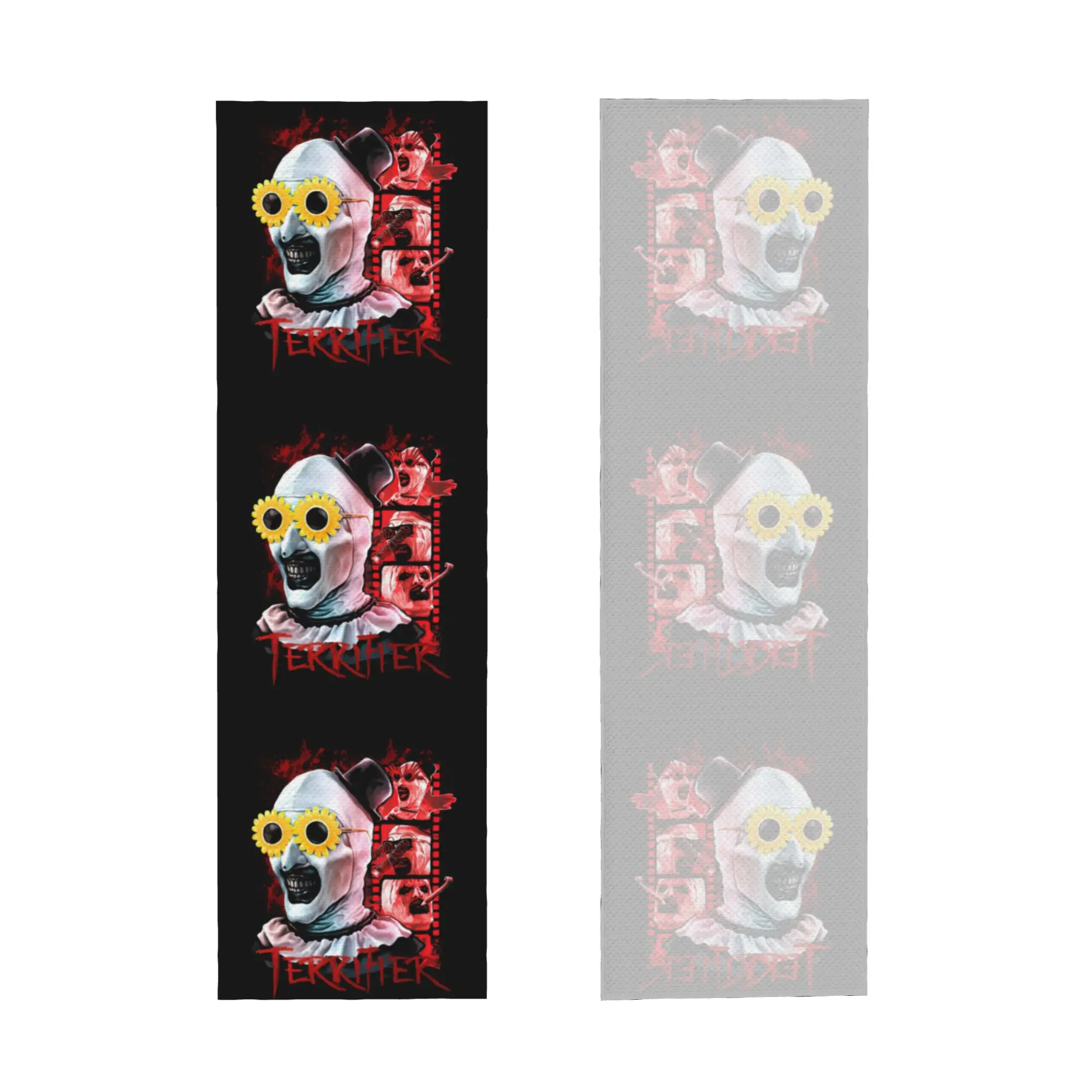 Horror Terrifiers Film Cold Exercise Towel Quick Drying Face Towel  Yoga Towels