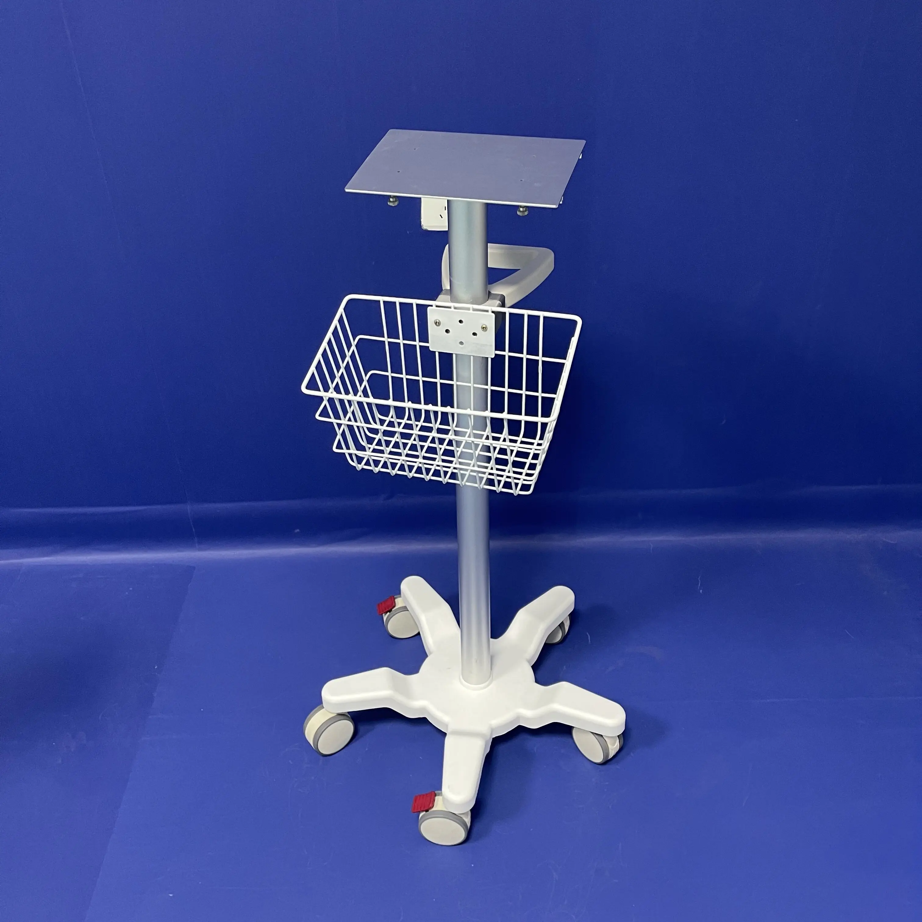 Monitor Cart ECG Monitoring Bracket B Ultrasound Cart Multifunctional Mobile Bracket