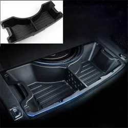 For Audi Q5 8R SQ5 2008-2016 Car Styling High Quality Plastic Tank Trunk Storage Box Pallet Tray Auto Accessories