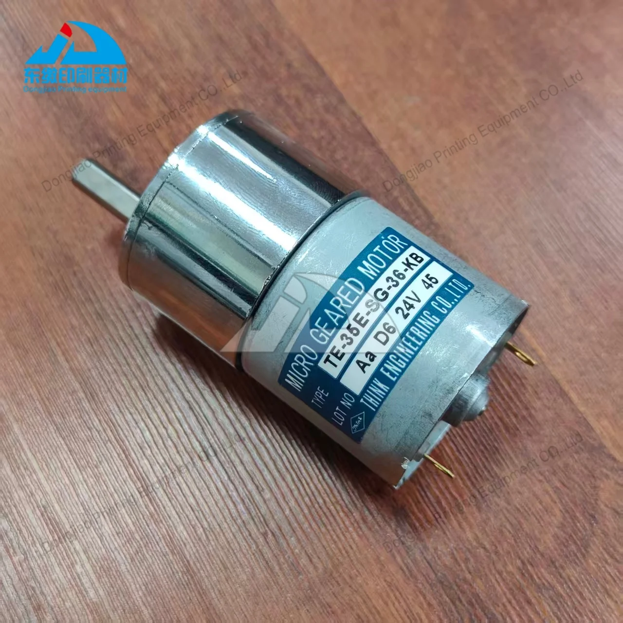 High Quality 1 Piece Motor TE-35E-SG-36-KB 24V for Shinohara Printing Machine Chocking Motor Engine Motor